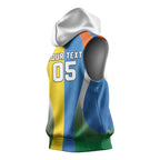 Custom India Vs Australia Cricket Sleeveless Hoodie Final Matchup - Aussie Hoodie