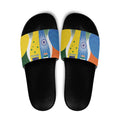 India Vs Australia Cricket Slide Sandals Final Matchup - Aussie Hoodie
