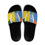 India Vs Australia Cricket Slide Sandals Final Matchup - Aussie Hoodie