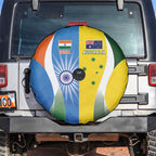 India Vs Australia Cricket Spare Tire Cover Final Matchup - Aussie Hoodie