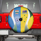 India Vs Australia Cricket Spare Tire Cover Final Matchup - Aussie Hoodie
