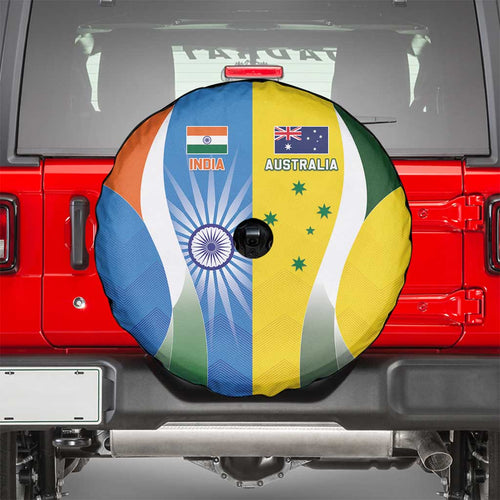India Vs Australia Cricket Spare Tire Cover Final Matchup - Aussie Hoodie