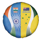 India Vs Australia Cricket Spare Tire Cover Final Matchup - Aussie Hoodie