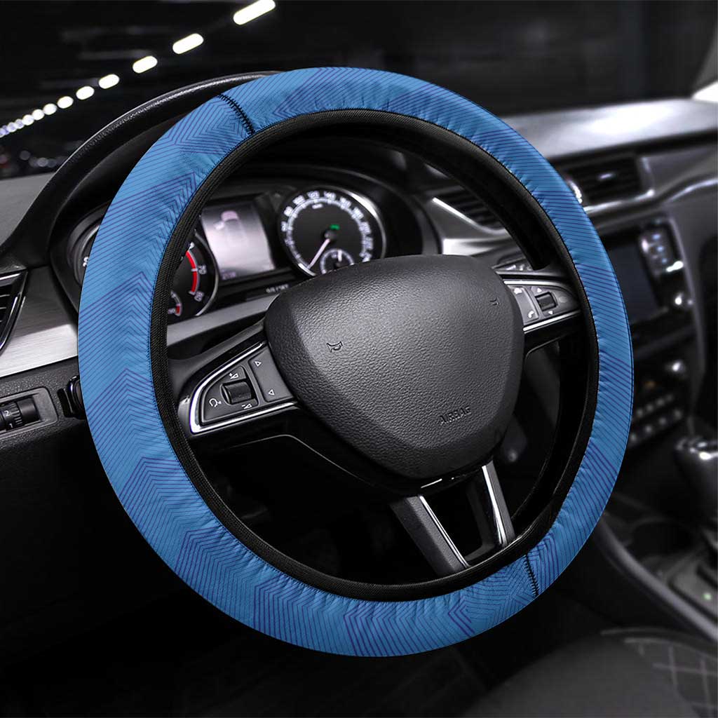 India Vs Australia Cricket Steering Wheel Cover Final Matchup - Aussie Hoodie