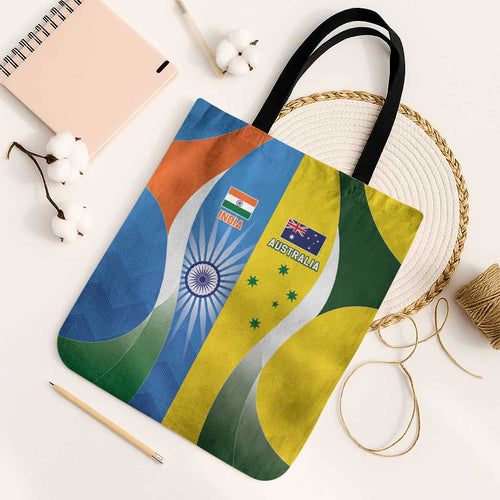 India Vs Australia Cricket Tote Bag Final Matchup - Aussie Hoodie
