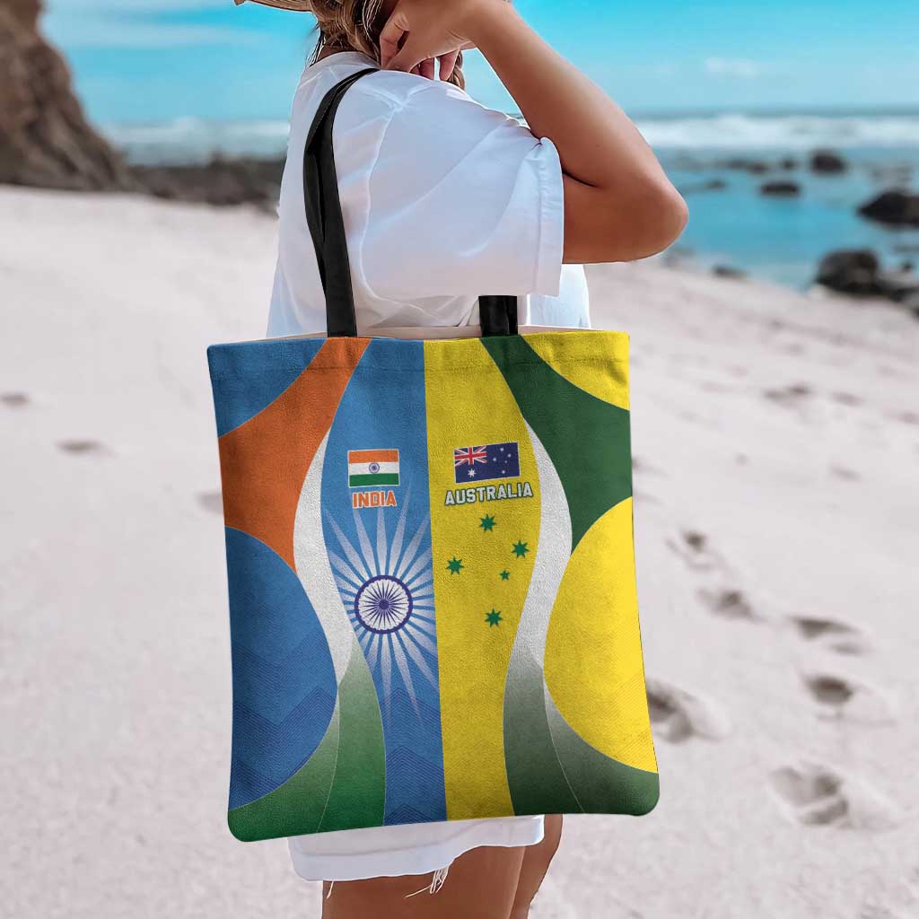 India Vs Australia Cricket Tote Bag Final Matchup - Aussie Hoodie
