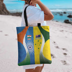 India Vs Australia Cricket Tote Bag Final Matchup - Aussie Hoodie