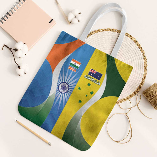 India Vs Australia Cricket Tote Bag Final Matchup - Aussie Hoodie