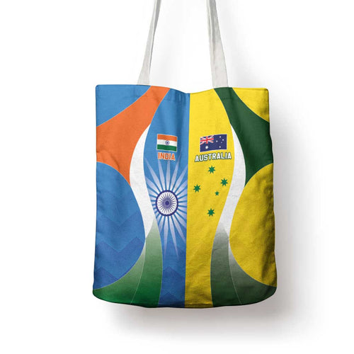 India Vs Australia Cricket Tote Bag Final Matchup - Aussie Hoodie