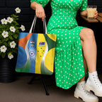 India Vs Australia Cricket Tote Bag Final Matchup - Aussie Hoodie