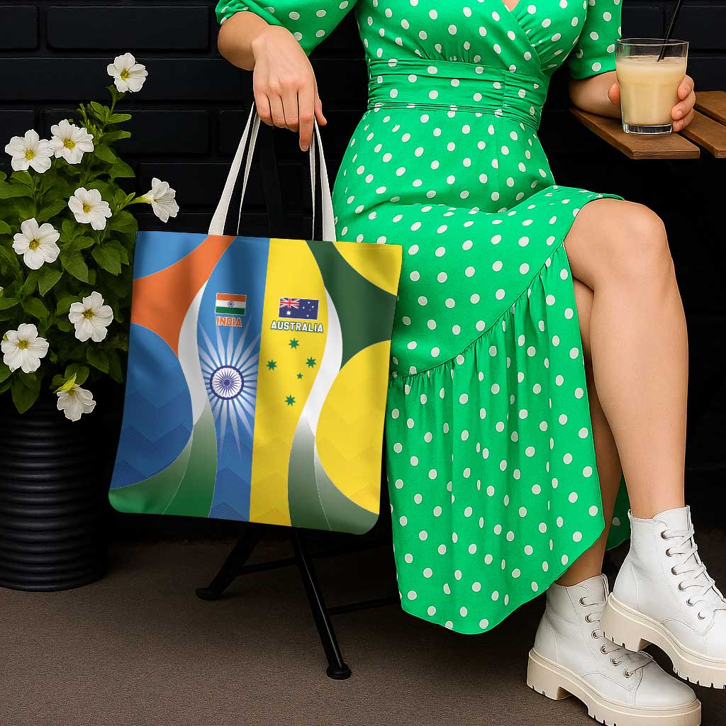 India Vs Australia Cricket Tote Bag Final Matchup - Aussie Hoodie