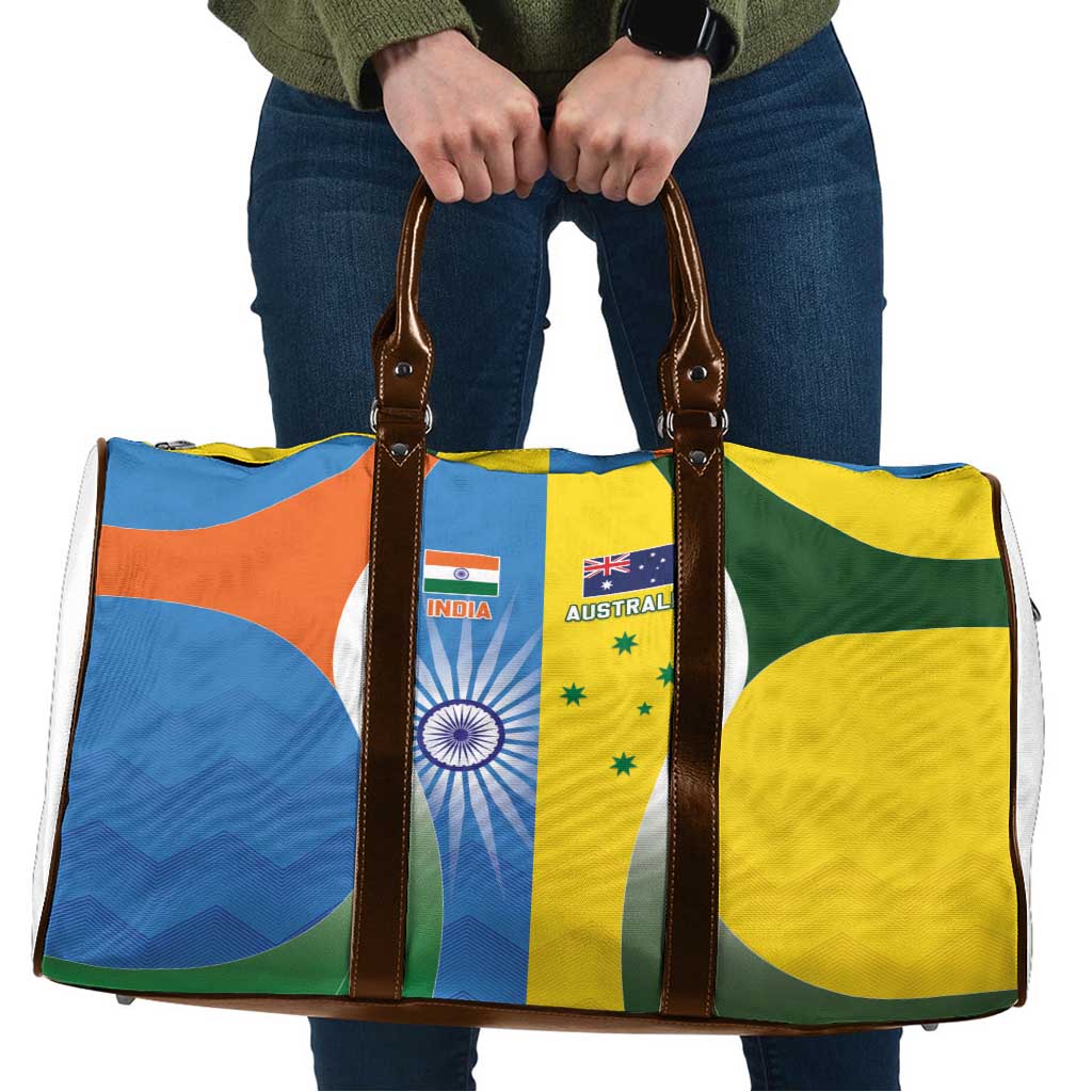 India Vs Australia Cricket Travel Bag Final Matchup - Aussie Hoodie