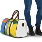 India Vs Australia Cricket Travel Bag Final Matchup - Aussie Hoodie