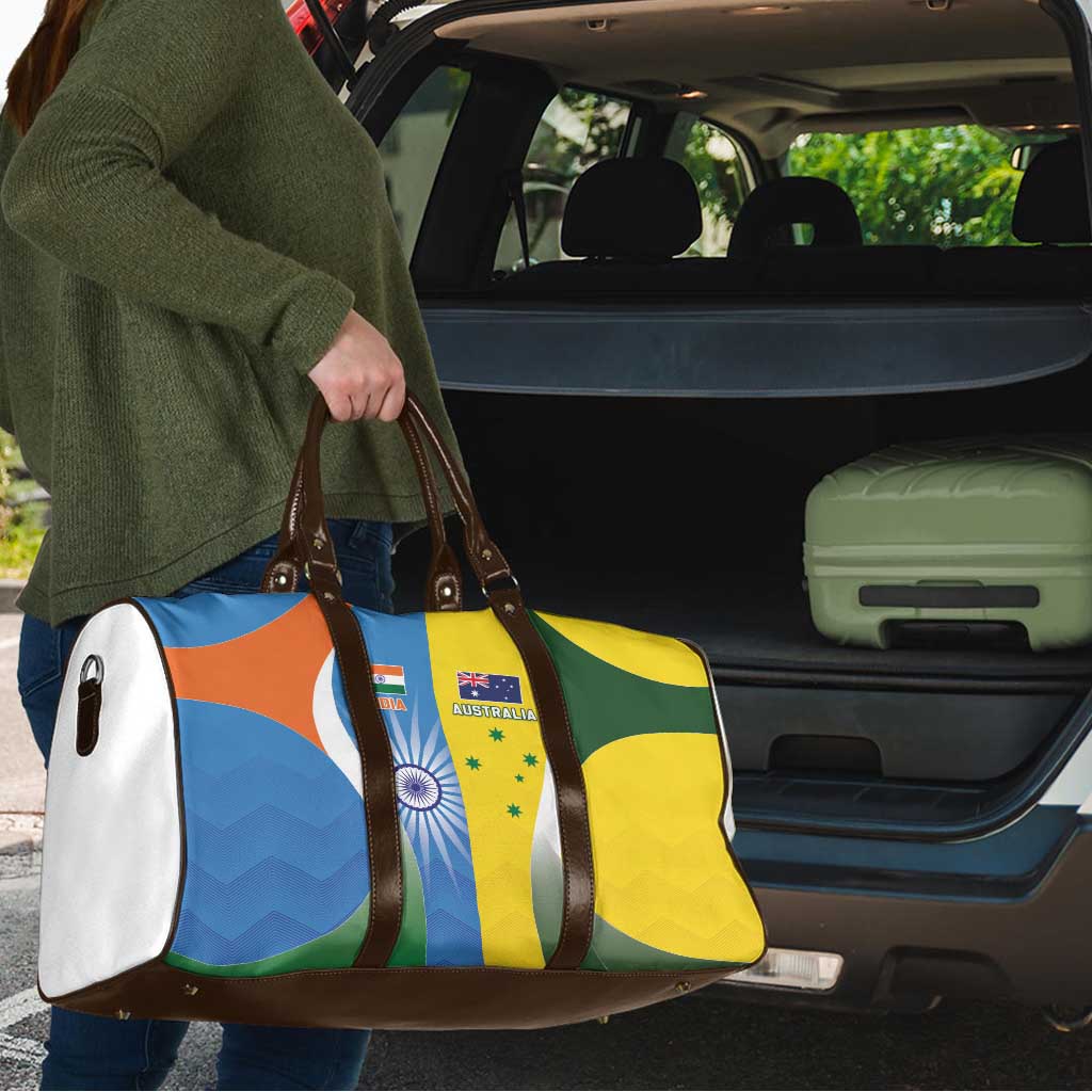India Vs Australia Cricket Travel Bag Final Matchup - Aussie Hoodie