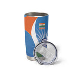 India Vs Australia Cricket Tumbler Cup Final Matchup - Aussie Hoodie