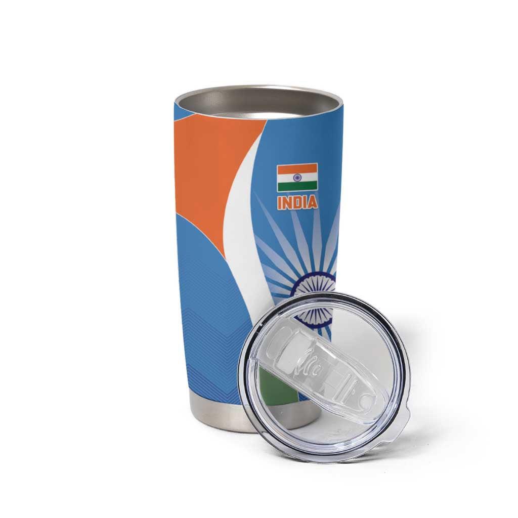 India Vs Australia Cricket Tumbler Cup Final Matchup - Aussie Hoodie