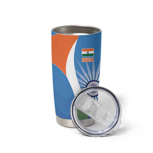 India Vs Australia Cricket Tumbler Cup Final Matchup - Aussie Hoodie