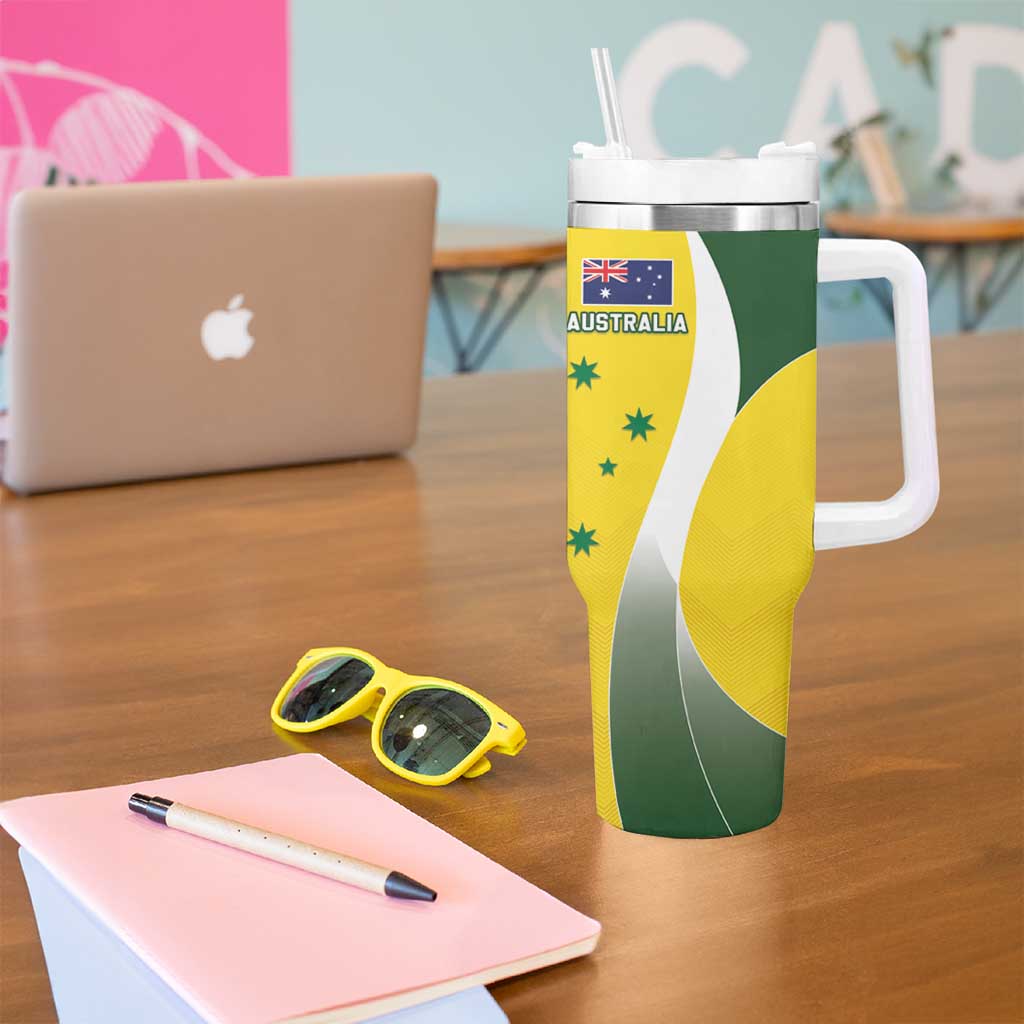 India Vs Australia Cricket Tumbler With Handle Final Matchup - Aussie Hoodie