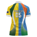 Custom India Vs Australia Cricket Women Polo Shirt Final Matchup - Aussie Hoodie