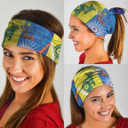 Australia And India Cricket Neck Gaiter Ashoka Chakra With Aboriginal - Aussie Hoodie