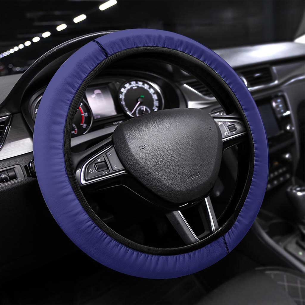 Australia And India Cricket Steering Wheel Cover Ashoka Chakra With Aboriginal - Aussie Hoodie