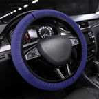Australia And India Cricket Steering Wheel Cover Ashoka Chakra With Aboriginal - Aussie Hoodie