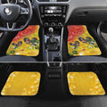 New Zealand Piwakawaka Christmas Car Mats With Maori Pattern