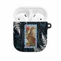 New Zealand Weka AirPods Case Maori Hen Koru Pattern - Aussie Hoodie