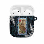 New Zealand Weka AirPods Case Maori Hen Koru Pattern - Aussie Hoodie
