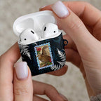 New Zealand Weka AirPods Case Maori Hen Koru Pattern - Aussie Hoodie