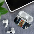 New Zealand Weka AirPods Case Maori Hen Koru Pattern - Aussie Hoodie