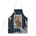 New Zealand Weka Apron Maori Hen Koru Pattern - Aussie Hoodie