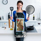 New Zealand Weka Apron Maori Hen Koru Pattern - Aussie Hoodie