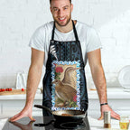 New Zealand Weka Apron Maori Hen Koru Pattern - Aussie Hoodie