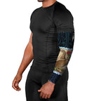 New Zealand Weka Arm Sleeves Maori Hen Koru Pattern - Aussie Hoodie