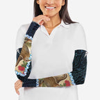 New Zealand Weka Arm Sleeves Maori Hen Koru Pattern - Aussie Hoodie
