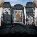 New Zealand Weka Back Car Seat Cover Maori Hen Koru Pattern - Aussie Hoodie