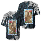 New Zealand Weka Baseball Jersey Maori Hen Koru Pattern - Aussie Hoodie