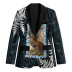 New Zealand Weka Blazer Maori Hen Koru Pattern - Aussie Hoodie