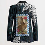 New Zealand Weka Blazer Maori Hen Koru Pattern - Aussie Hoodie