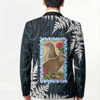 New Zealand Weka Blazer Maori Hen Koru Pattern - Aussie Hoodie