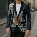 New Zealand Weka Blazer Maori Hen Koru Pattern - Aussie Hoodie