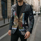 New Zealand Weka Blazer Maori Hen Koru Pattern - Aussie Hoodie