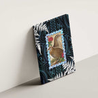 New Zealand Weka Canvas Wall Art Maori Hen Koru Pattern - Aussie Hoodie