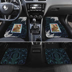 New Zealand Weka Car Mats Maori Hen Koru Pattern - Aussie Hoodie