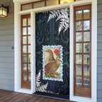 New Zealand Weka Door Cover Maori Hen Koru Pattern - Aussie Hoodie