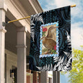 New Zealand Weka Garden Flag Maori Hen Koru Pattern - Aussie Hoodie