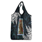 New Zealand Weka Grocery Bag Maori Hen Koru Pattern - Aussie Hoodie