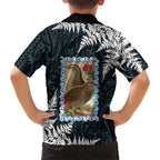 New Zealand Weka Hawaiian Shirt Maori Hen Koru Pattern - Aussie Hoodie