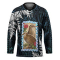 New Zealand Weka Hockey Jersey Maori Hen Koru Pattern - Aussie Hoodie